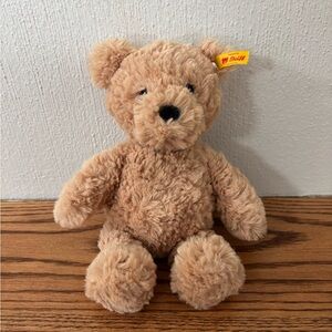 STEIFF Baby Jimmy Teddy Bear 8 inch Beige Plush 242274 Sold Out